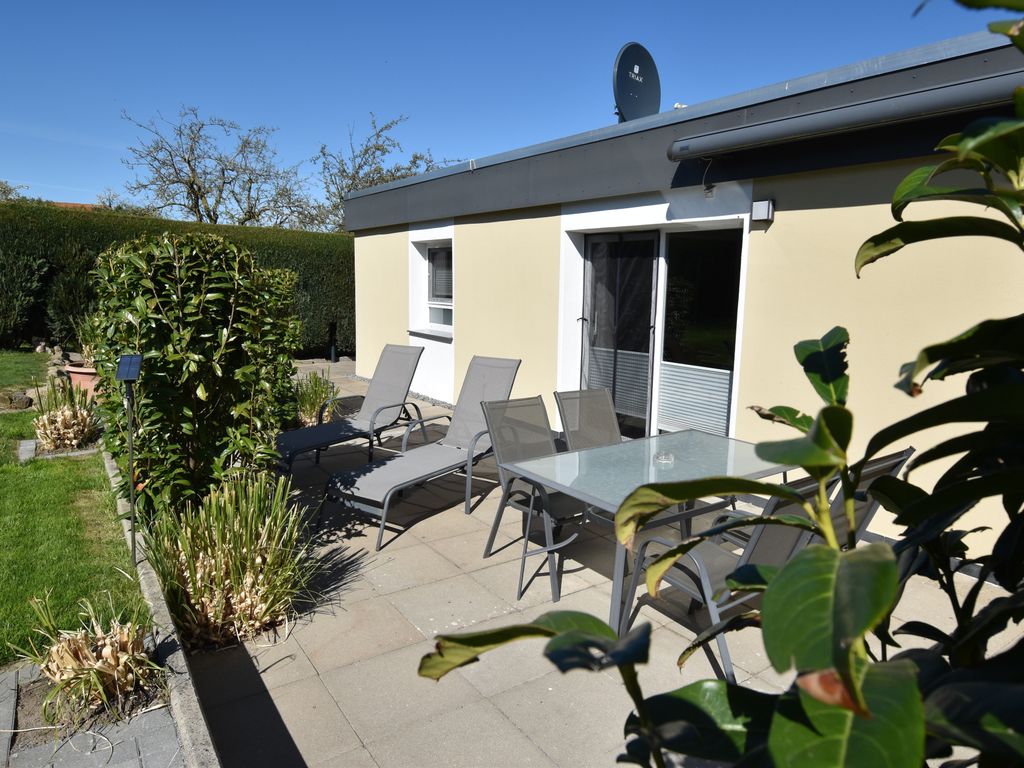 Bungalow Achtern Huus inkl. 2x täglichen Eintritt StrandSPA Dahme