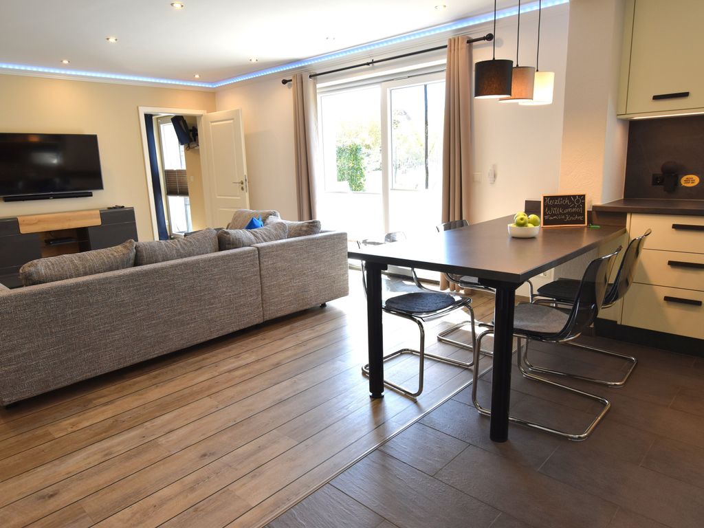 Bungalow Achtern Huus inkl. 2x täglichen Eintritt StrandSPA Dahme