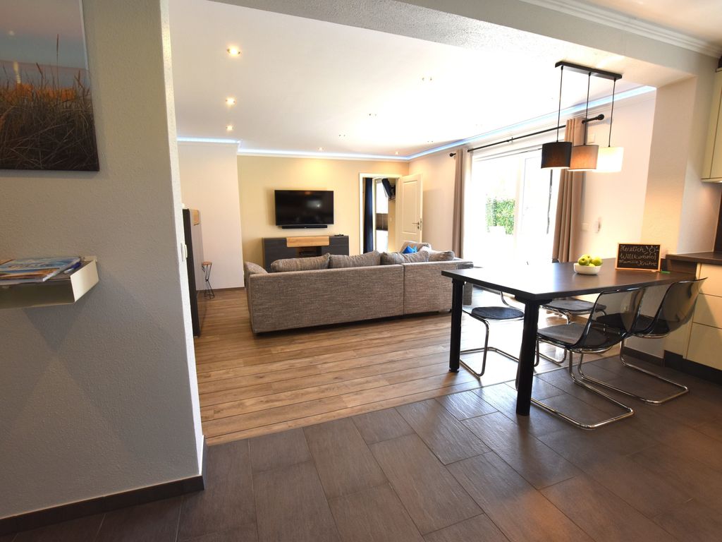 Bungalow Achtern Huus inkl. 2x täglichen Eintritt StrandSPA Dahme
