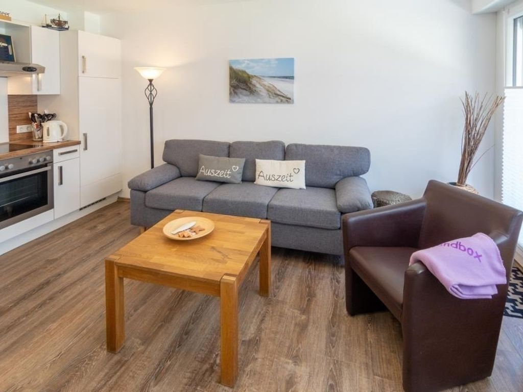 Ferienwohnung Strandbox - Nähe Deich und Hundestrand