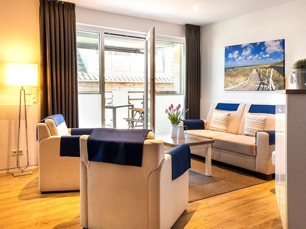 Norddeich Perle 3 - Fahrstuhl - exklusive Wohnung