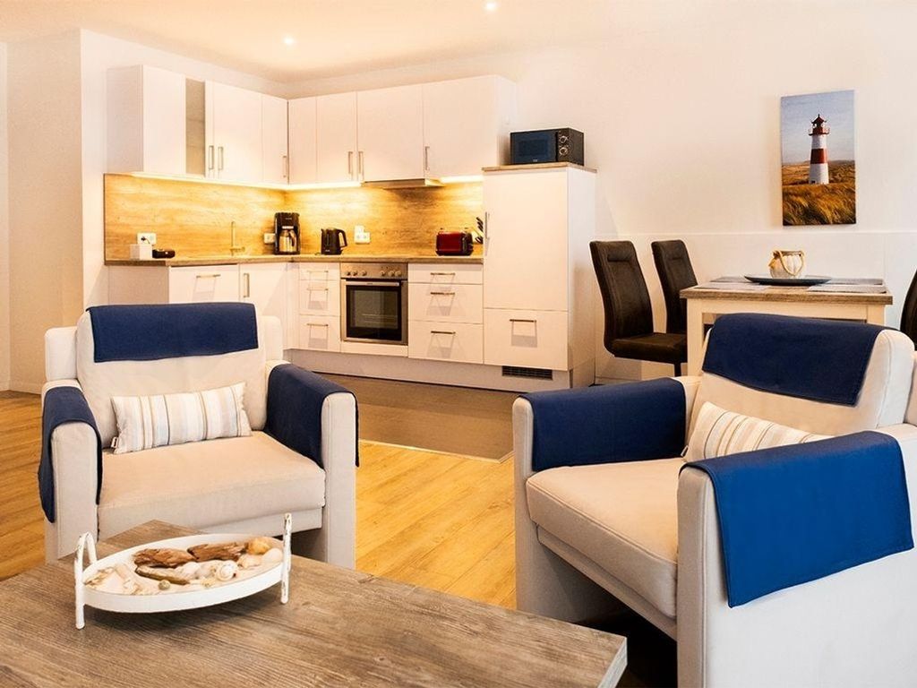 Norddeich Perle 3 - Fahrstuhl - exklusive Wohnung