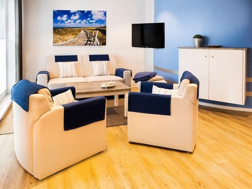 Norddeich Perle 3 - Fahrstuhl - exklusive Wohnung