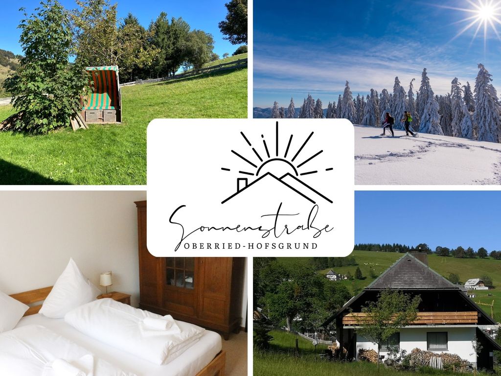 Schwarzwaldhaus Sonnenstraße, Oberried-Hofsgrund, Dreisamtal