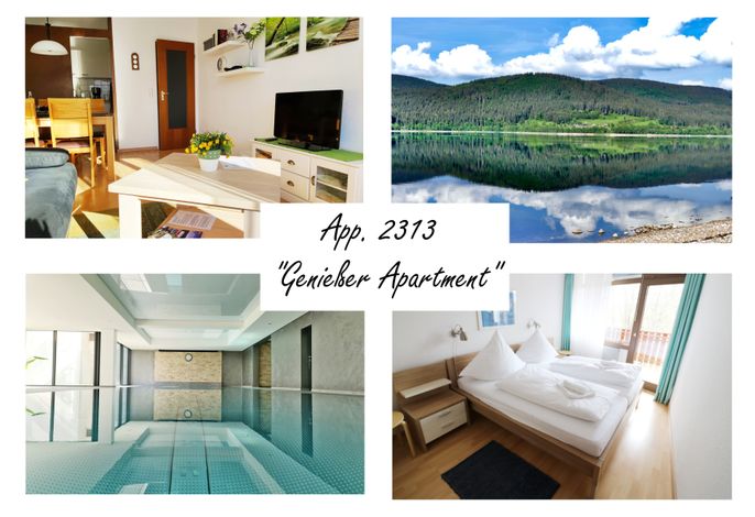 Kurhotel Schluchsee App. 2313 - Genießer-Apartment mit Südbalkon - mit Indoorpool Schluchsee
