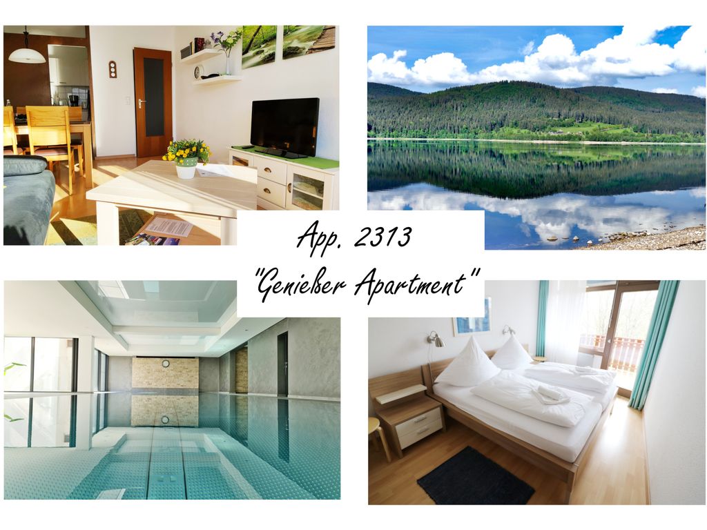 Kurhotel Schluchsee App. 2313 - Genießer-Apartment mit Südbalkon - mit Indoorpool Schluchsee
