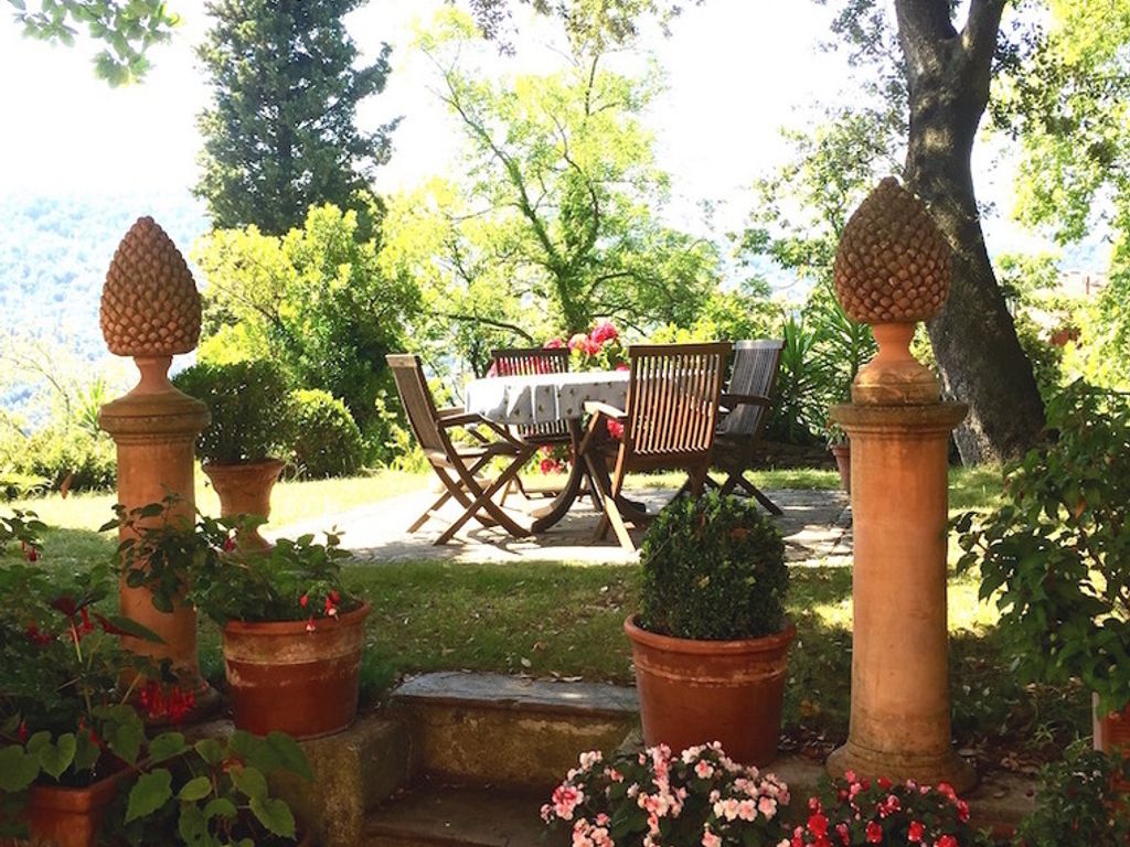 Villa Barca - Il Giardino
