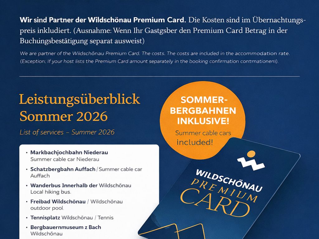 Gittis Ferienwohnung Panorama (WILD31)