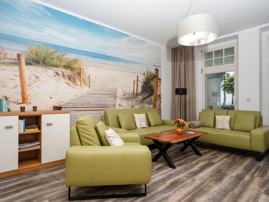 Küstenkind Binz | Villa Strandidyll Fewo 4 – 75m² Meerblick & 2 Balkone