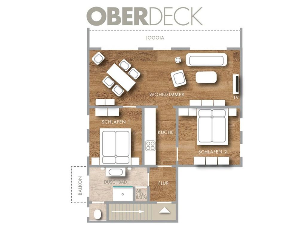 Seepark - Oberdeck