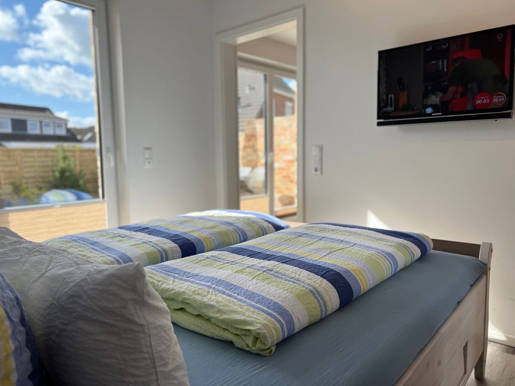 APPARTO Grömitz: Küche einer Ferienwohnung