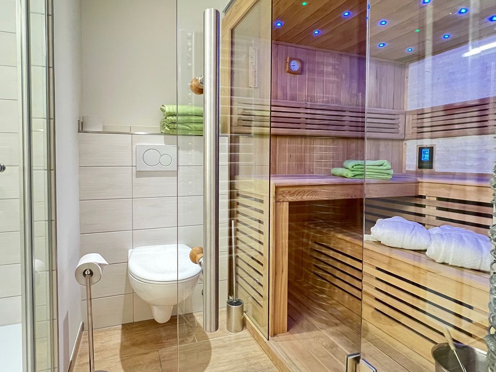 APPARTO Grömitz: Bad der Ferienwohnung
