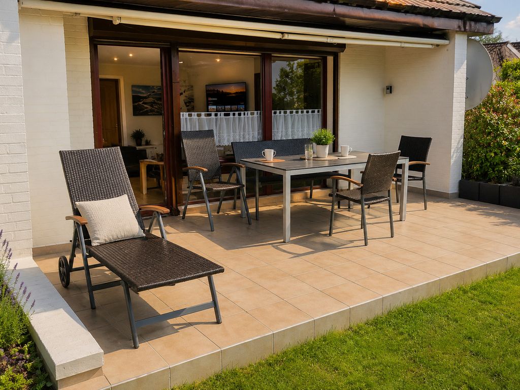 Ferienwohnung Nautilus &bull; Terrasse & Garten &bull; Glasfaser-WLAN &bull; Hunde willkommen &bull; Schlei & Ostsee