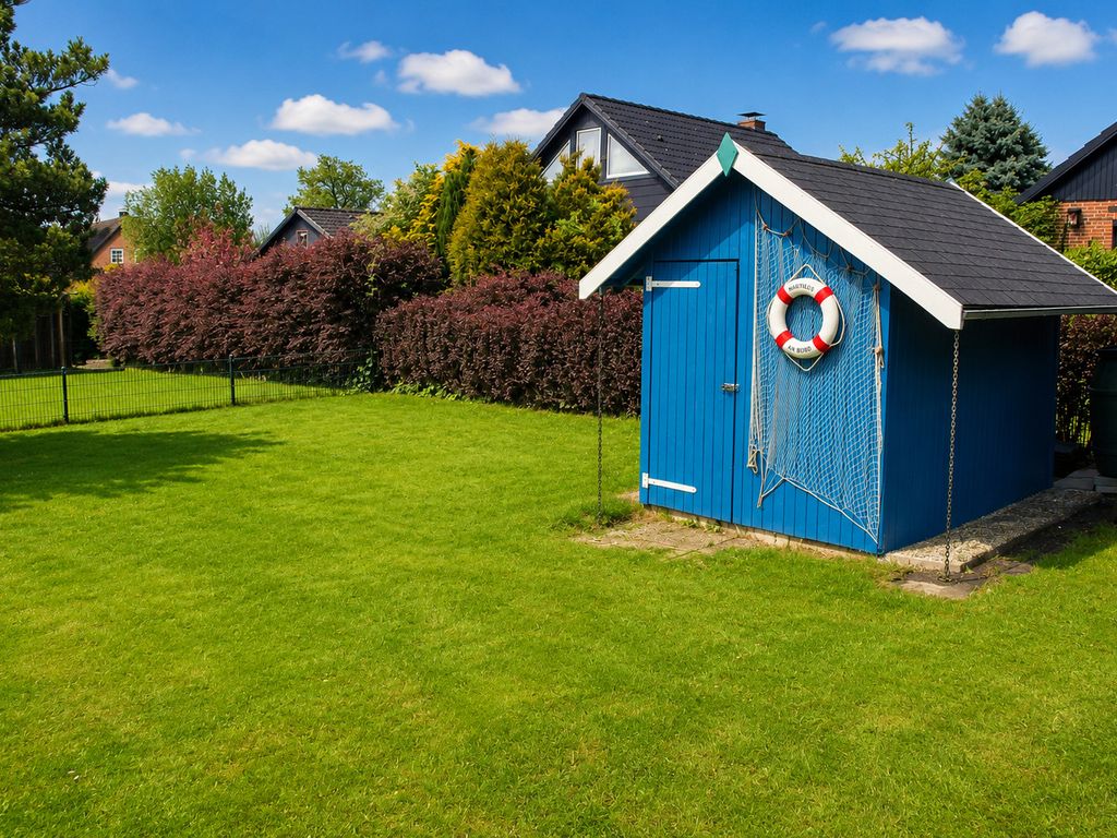 Ferienwohnung Nautilus &bull; Terrasse & Garten &bull; Glasfaser-WLAN &bull; Hunde willkommen &bull; Schlei & Ostsee