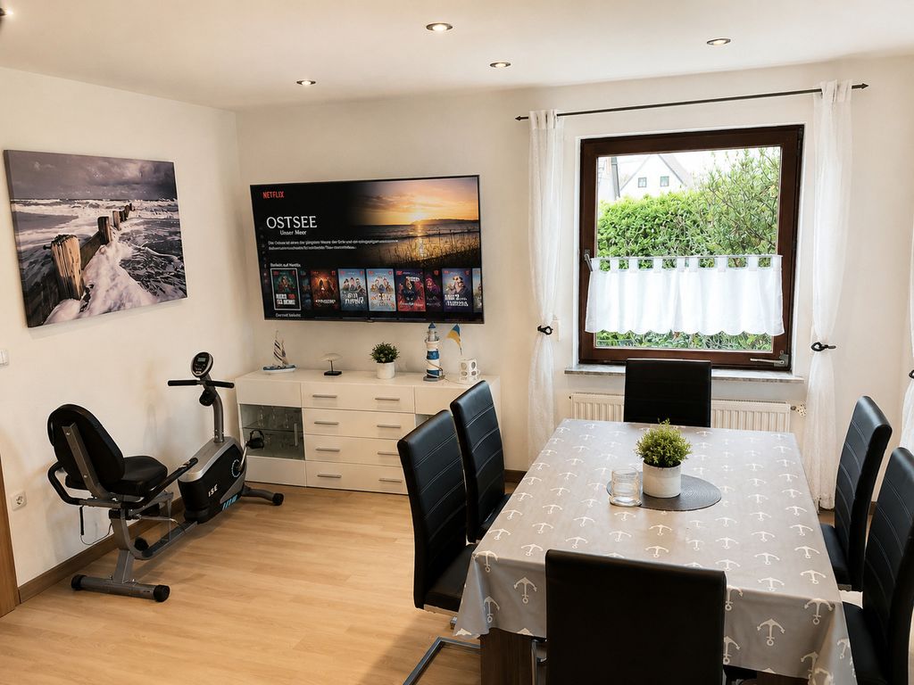 Ferienwohnung Nautilus &bull; Terrasse & Garten &bull; Glasfaser-WLAN &bull; Hunde willkommen &bull; Schlei & Ostsee