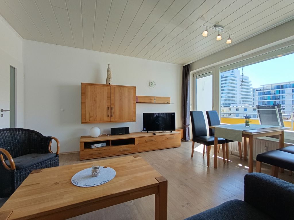 Achtern Diek - Whg. 15 strandnah und zentral gelegene Ferienwohnung