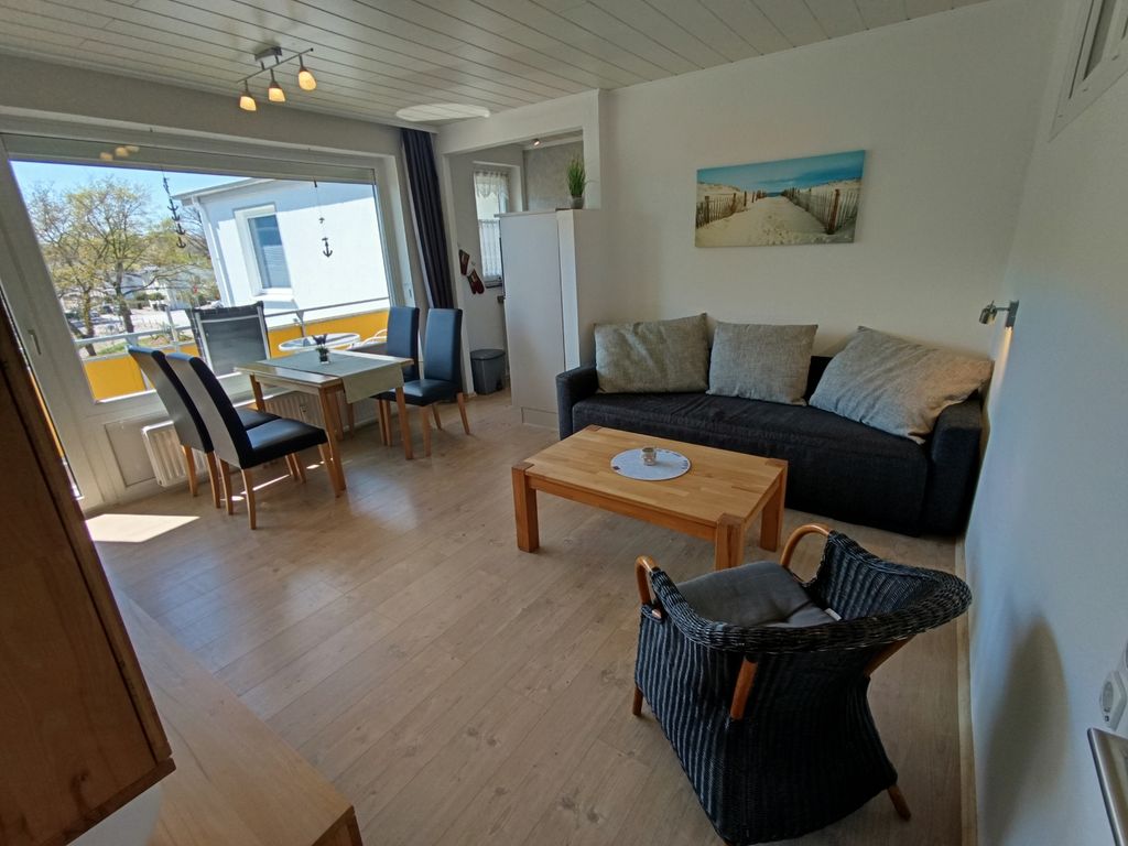Achtern Diek - Whg. 15 strandnah und zentral gelegene Ferienwohnung