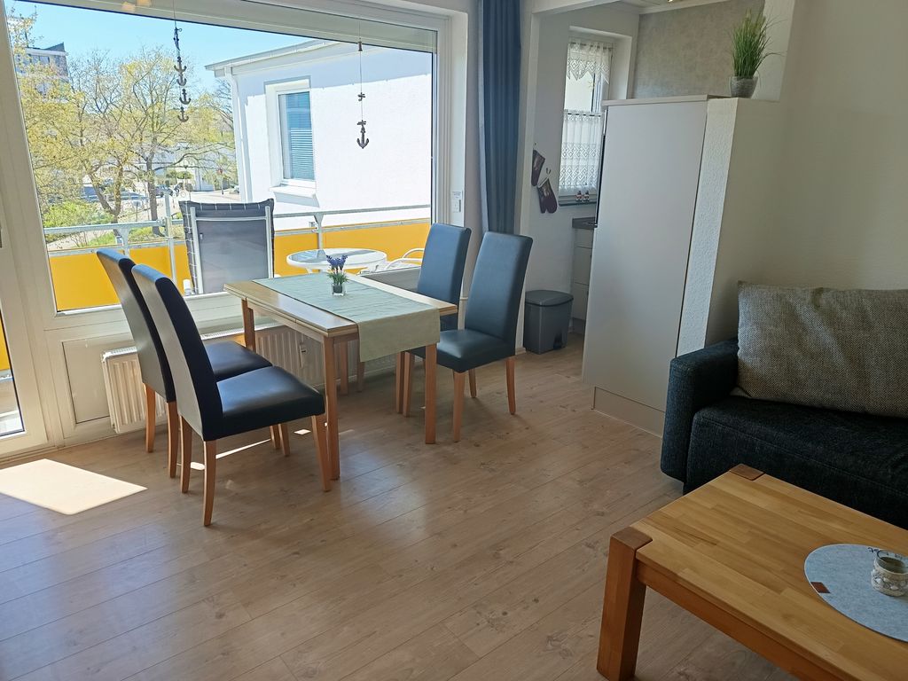 Achtern Diek - Whg. 15 strandnah und zentral gelegene Ferienwohnung