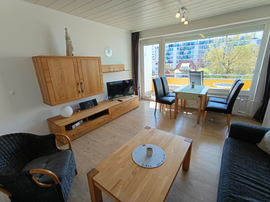 Achtern Diek - Whg. 15 strandnah und zentral gelegene Ferienwohnung
