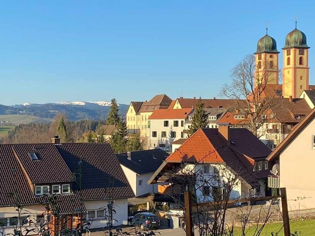 Appartement Bergsonne