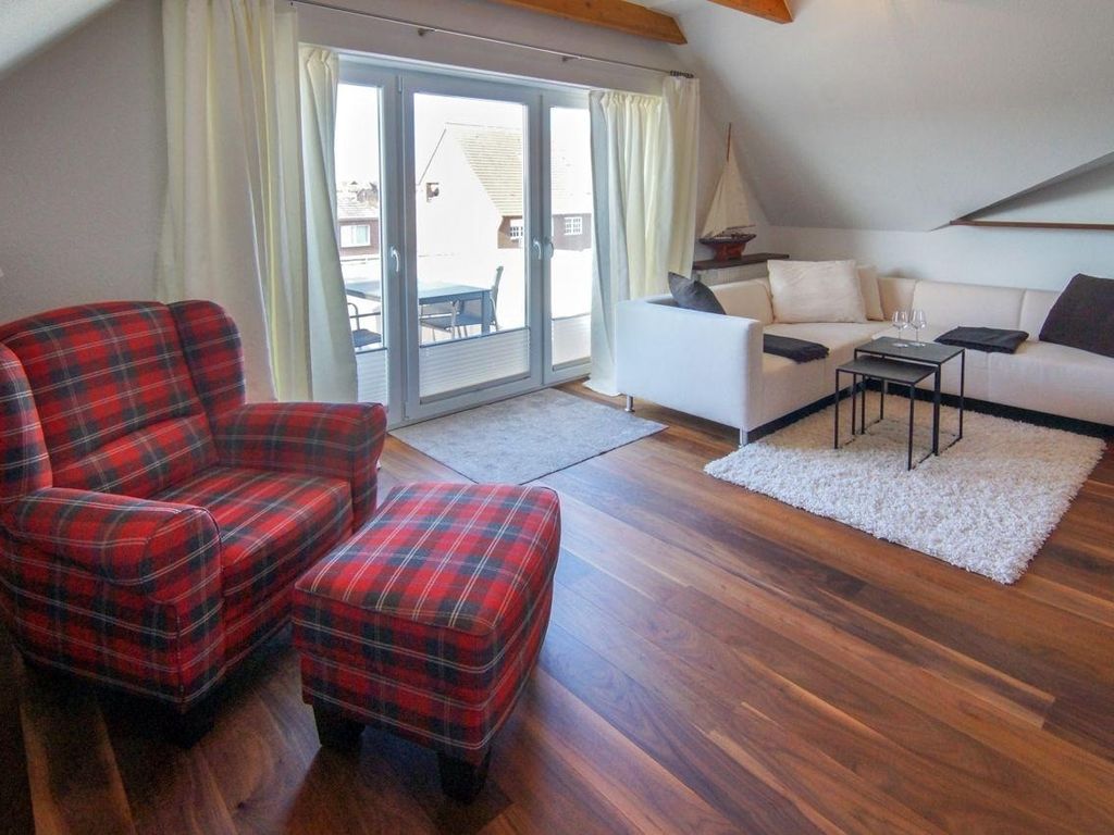Norddeich Loft - Wohnung mit Kamin