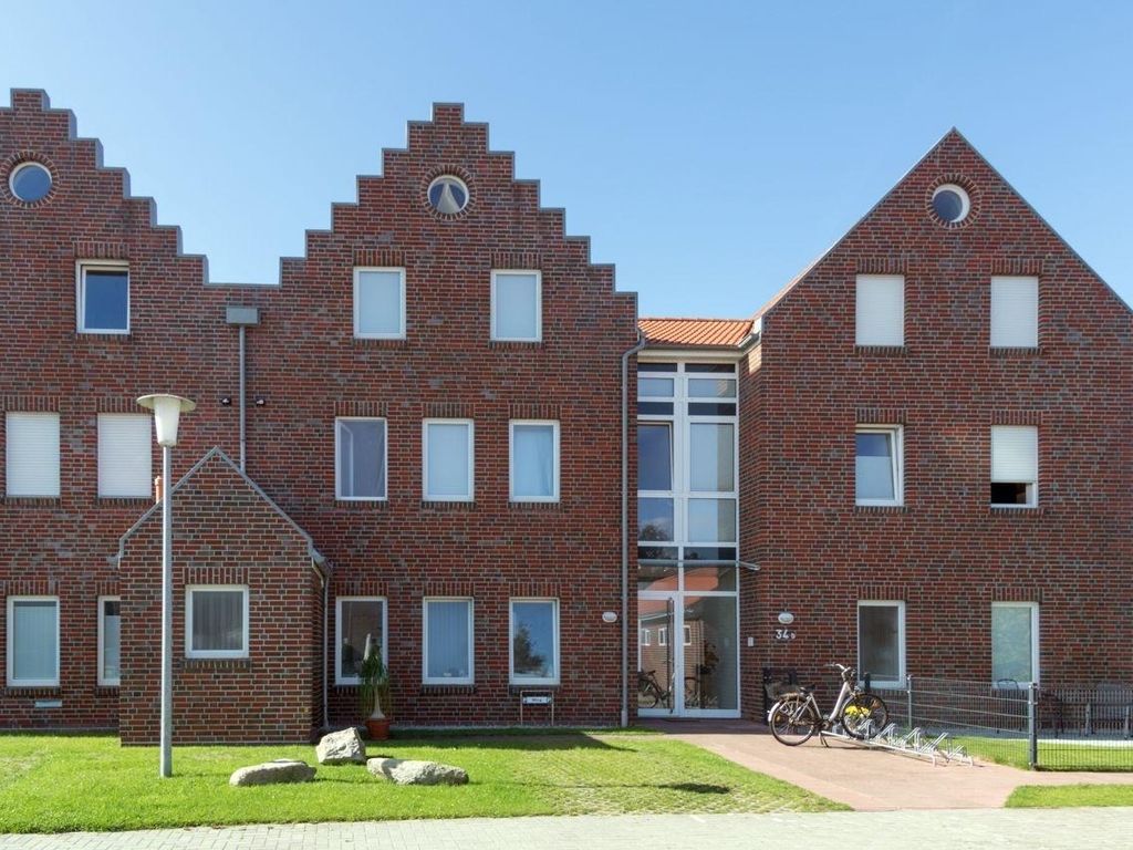 Norddeich Loft - Wohnung mit Kamin