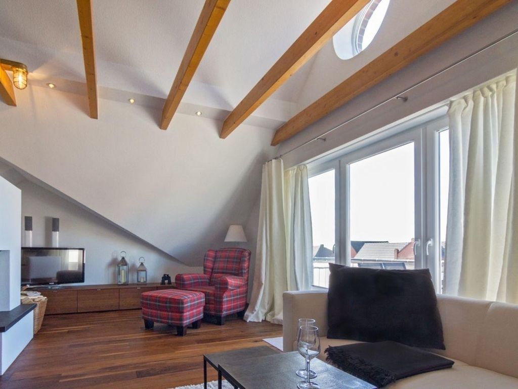 Norddeich Loft - Wohnung mit Kamin