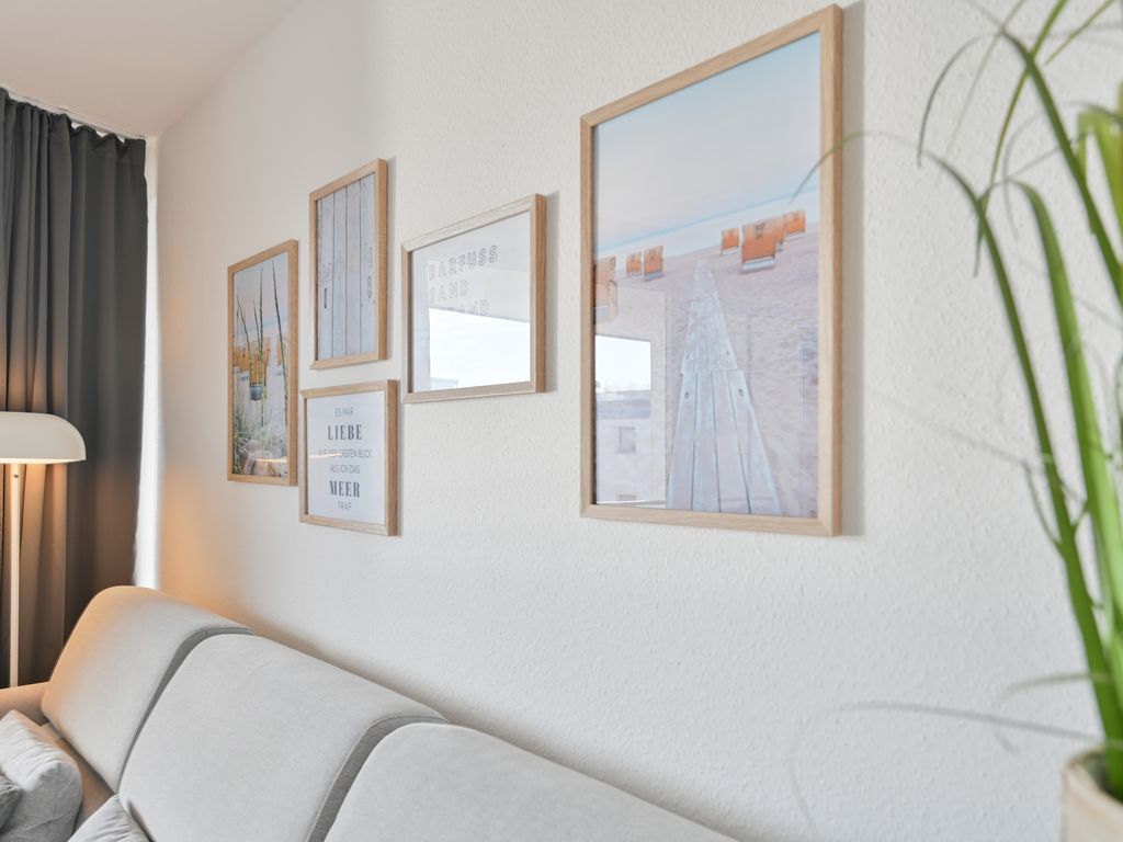 Ferienwohnung Hygge Sol Mare Whg. 52 mit Schwimmbad (Innenpool) und Sauna in Kellenhusen