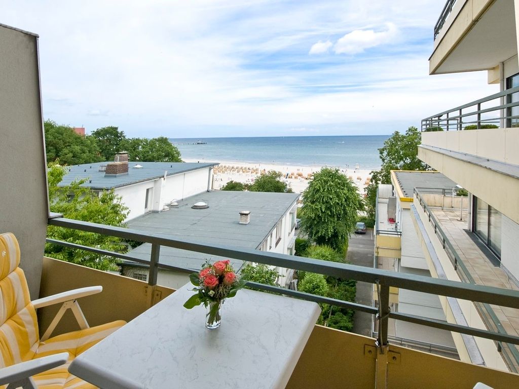 Miramar Grömitz: Küche einer Ferienwohnung