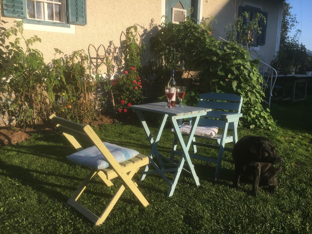 Kellerstöckl am veganen Bio-Lebenshof "Varm - die vegane Farm"