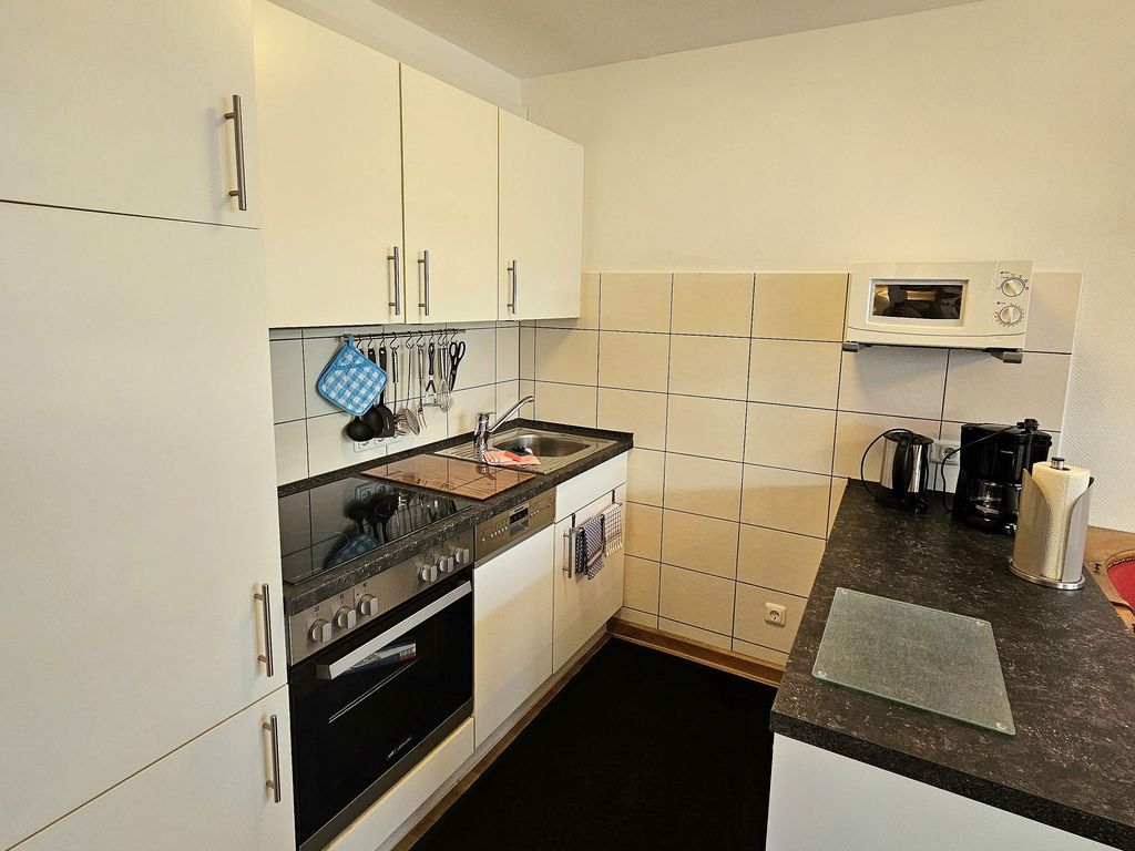 Wohnung 2 - G. Pape - schöne Terassenwohnung mit sep. Ankleidezimmer, kostenloses WLAN, Longstay Rabatt, Nähe Dünenpark