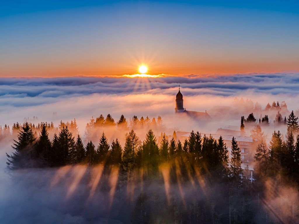 Fewo Sunneschii, Höchenschwand, Dorf am Himmel, Sauna im Haus