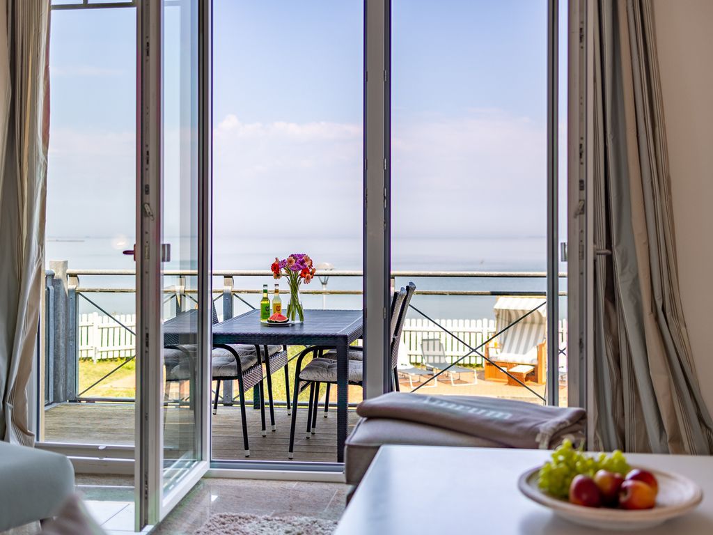Strand Residenz Strandhaus 2 "Fünf Sterne Meerblick"