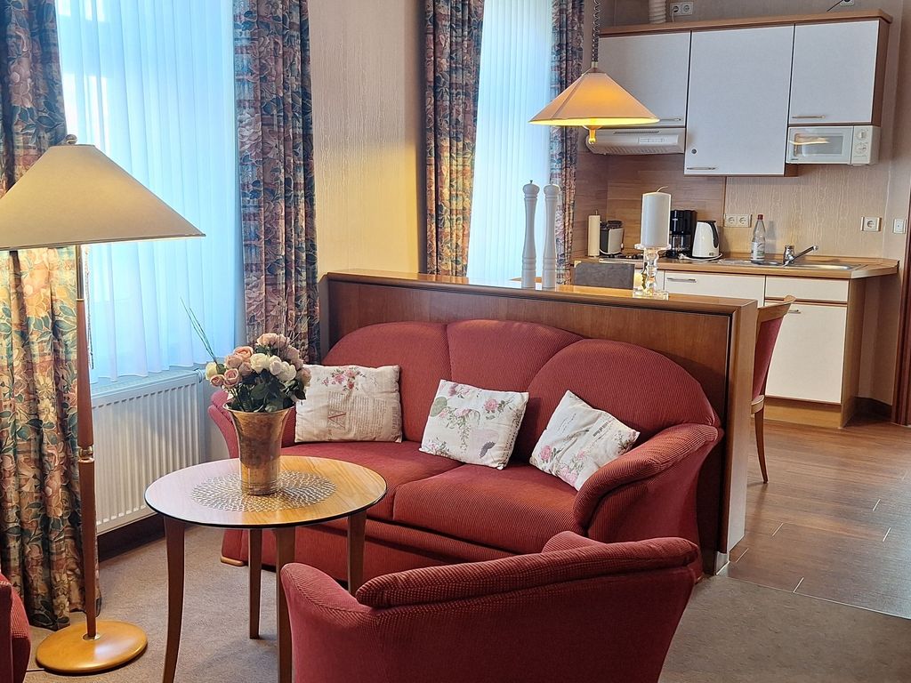 1 Raum Appartment ohne Balkon
