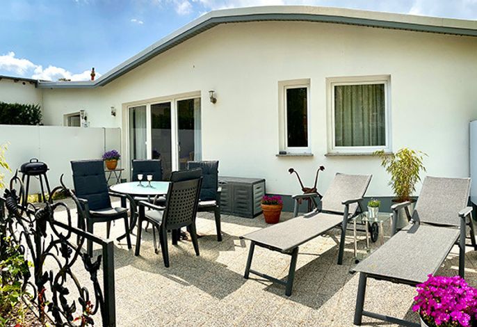 Anna Whg1 BRINKMANNHAUS - fein und praktisch - fast am Strand, Terrasse, Grill – Foto 1