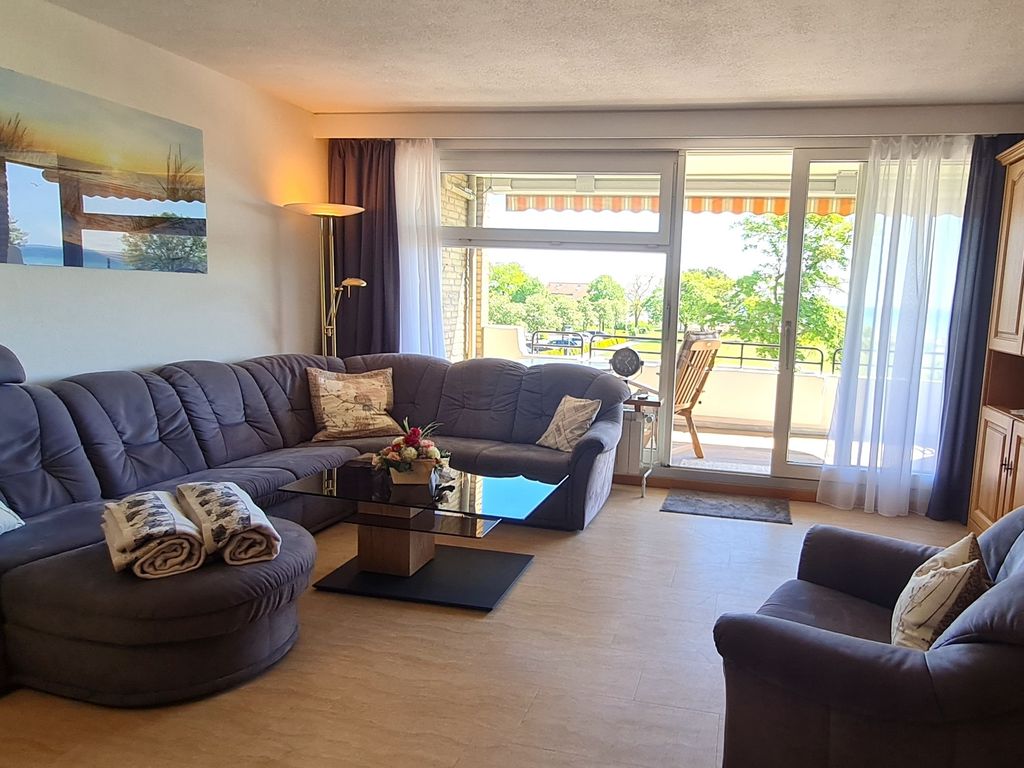 Goldene Ruh - App. 205 - in unmittelbarer Strandlage mit Seeblickbalkon