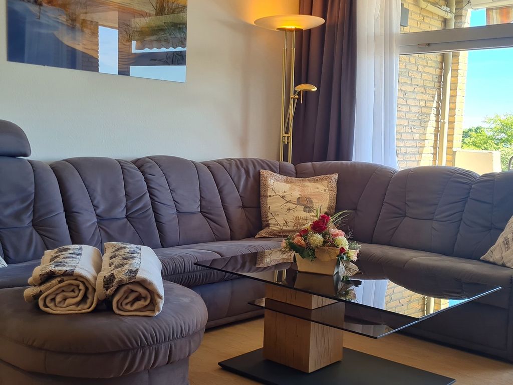 Goldene Ruh - App. 205 - in unmittelbarer Strandlage mit Seeblickbalkon