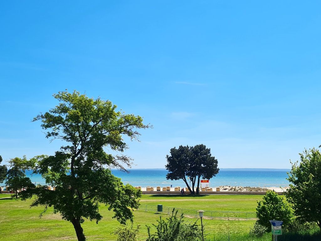 Goldene Ruh - App. 205 - in unmittelbarer Strandlage mit Seeblickbalkon