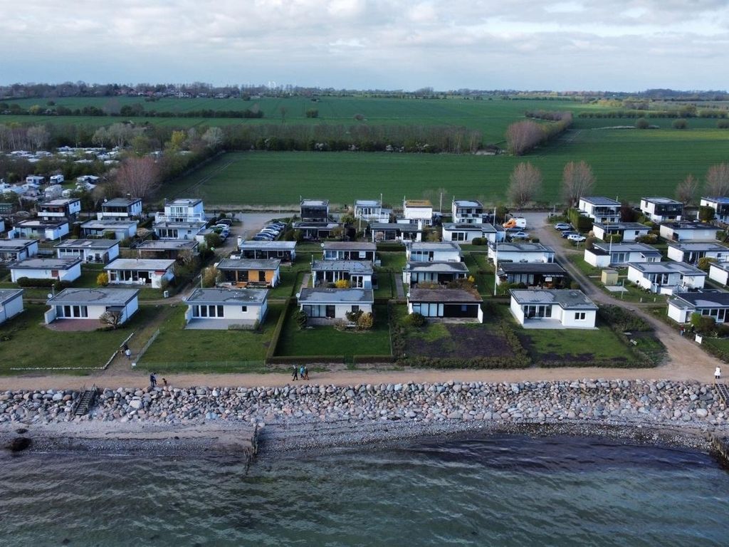 Bungalow am Südstrand Staberdorf mit Meerblick