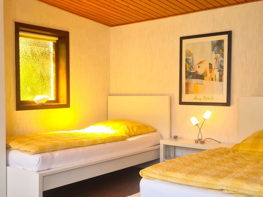 Bungalow Volkmer (Haus 7) mit schöner Terrasse, nur wenige Gehminuten zum Strand