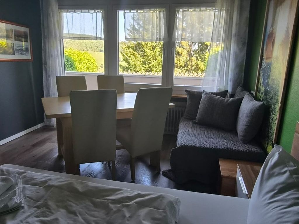 Ferien im Tannenhof  Wohnung 1, in der Eltern-Kind-Fachklinik Tannenhof in Todtnauberg