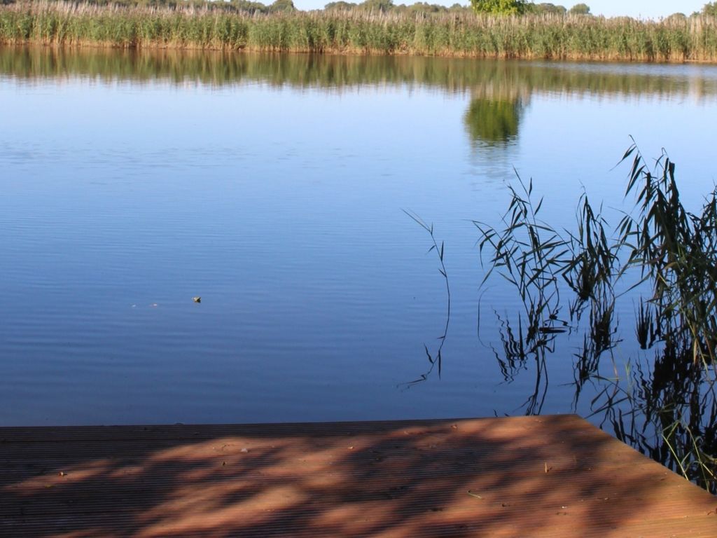 Reetdachhaus direkt am Wasser