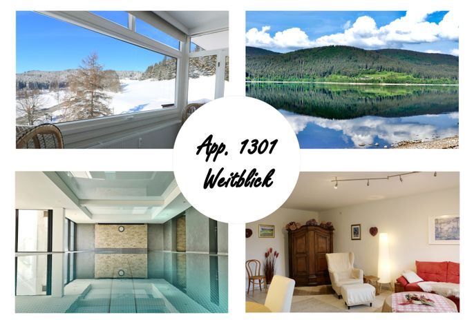 Kurhotel Schluchsee App. 1301 - Weitblick -mit Indoorpool- Schluchsee, Feldberg