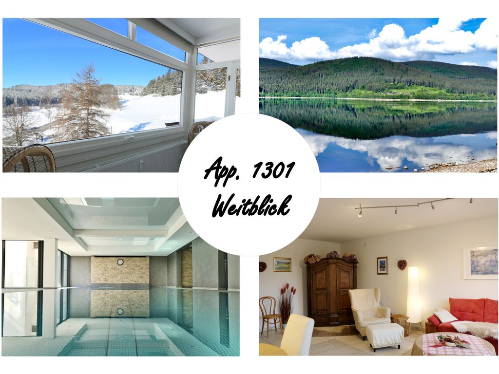 Kurhotel Schluchsee App. 1301 - Weitblick -mit Indoorpool- Schluchsee, Feldberg