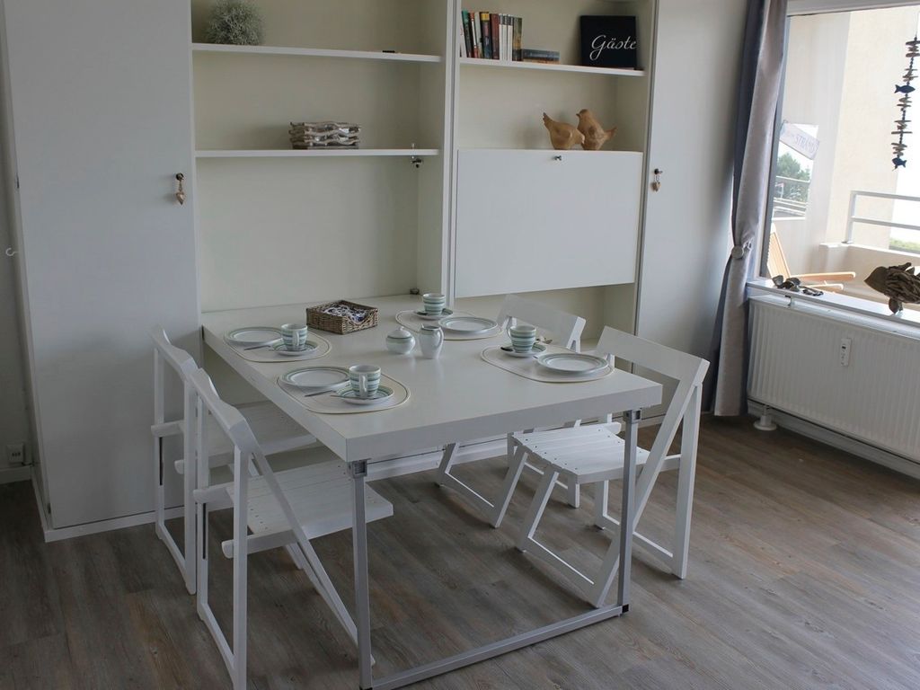 Fewo Meeresblick im Haus Vier Jahreszeiten I/44