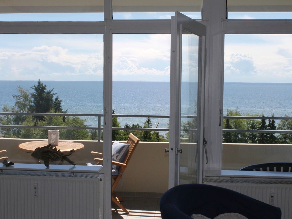 Fewo Meeresblick im Haus Vier Jahreszeiten I/44
