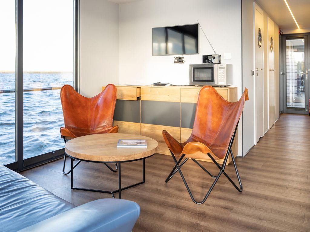 exclusives Hausboot "Opa Wilhelm"