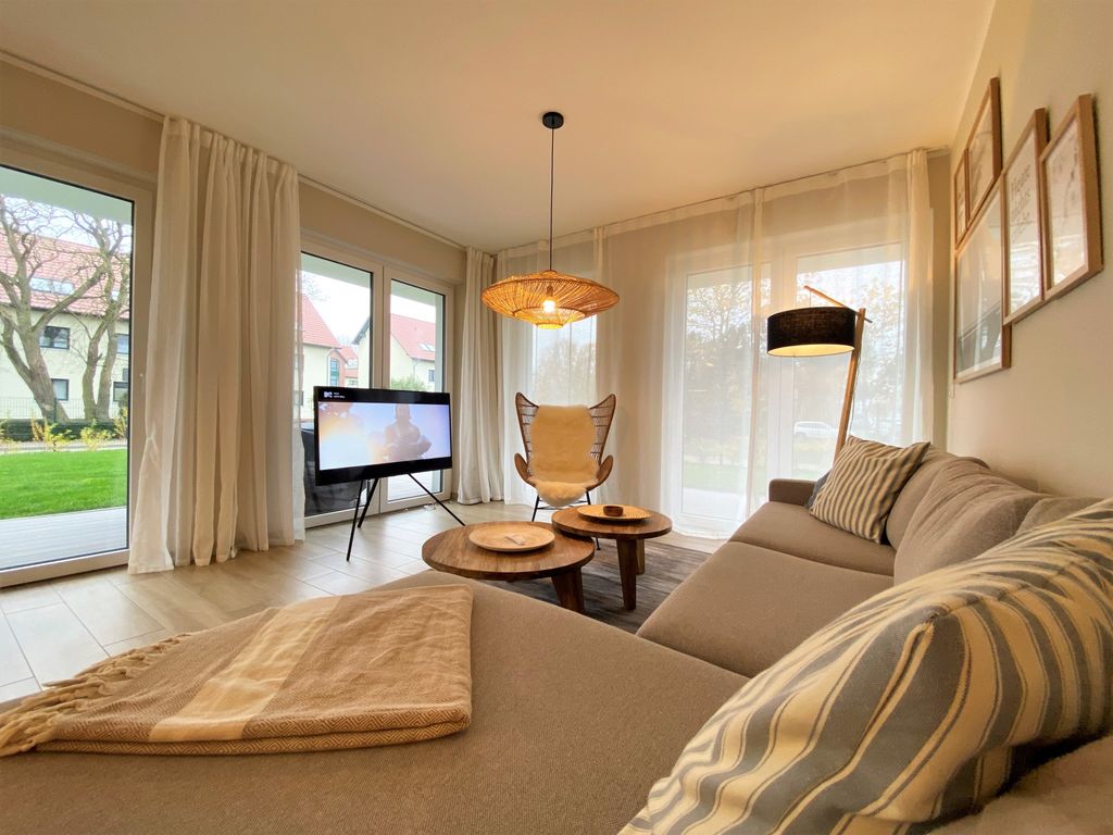 App. 4 Strandmuschel, Strandresidenz Dünenperle