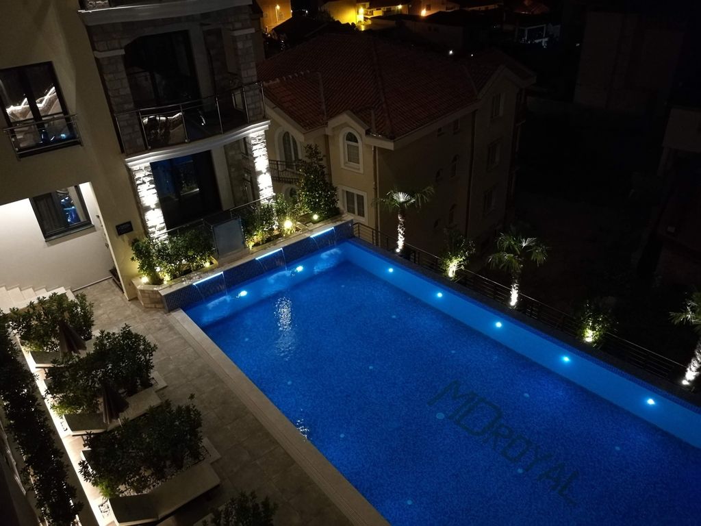 Apartment mit Meerblick in Montenegro