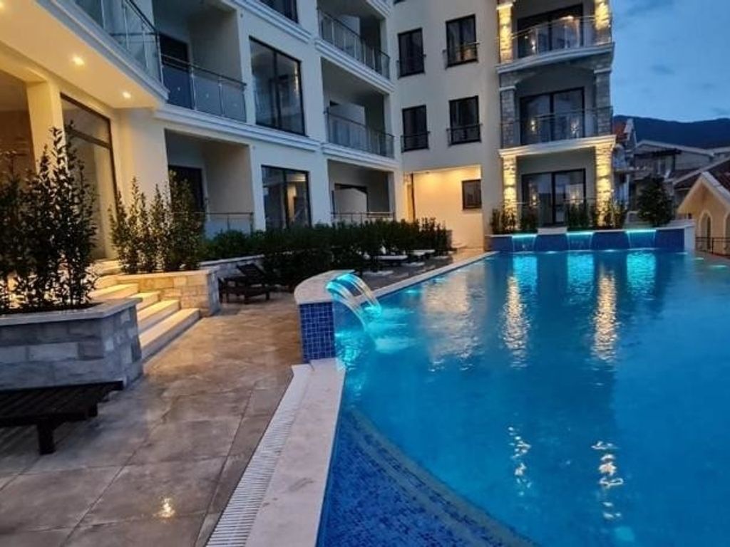 Apartment mit Meerblick in Montenegro